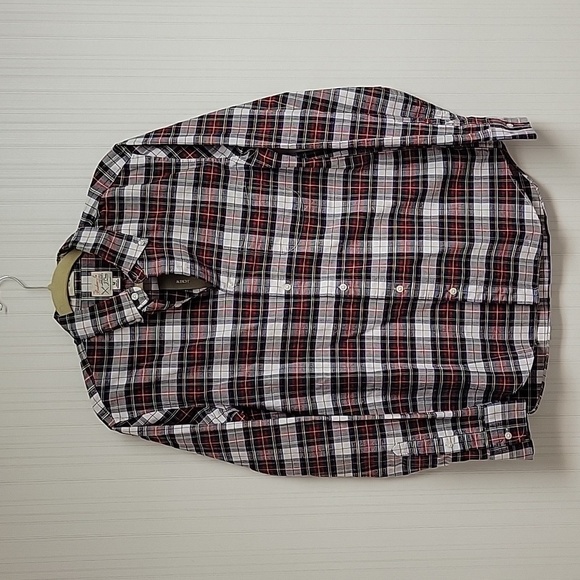 NWT J Crew broken-in Oxford sz medium men's slimfit button down shirt - Picture 1 of 3